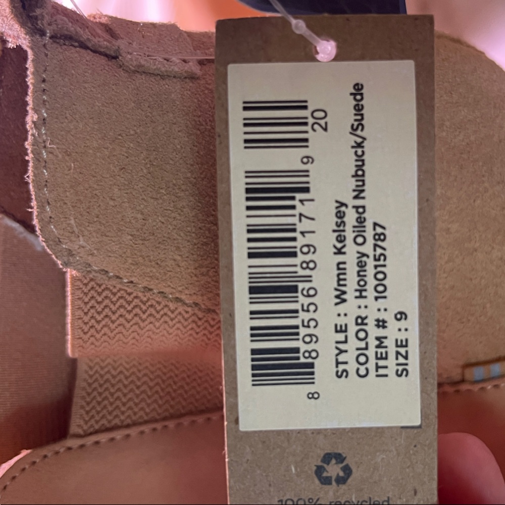 Toms Light Brown Ankle Booties - Picture 6 of 6